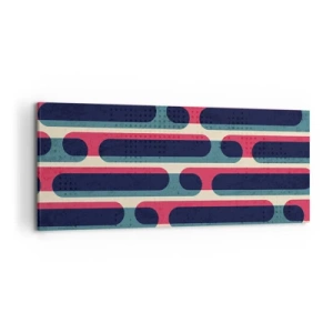 Obraz na plátne - Dovnútra a dopredu - 120x50 cm