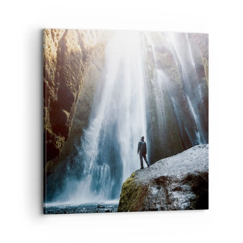 Obraz na plátne - Obnovenie proporcie - 70x70 cm