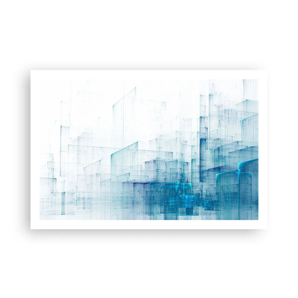 Plagát - Ako sa stal priestor - 91x61 cm