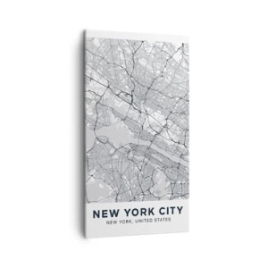 Obraz na plátne - Anatómia metropoly - 45x80 cm