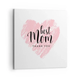 Obraz na plátne - Vždy pravá chvíľa - 50x50 cm