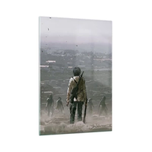 Obraz na skle - Posledný spravodlivý? - 70x100 cm