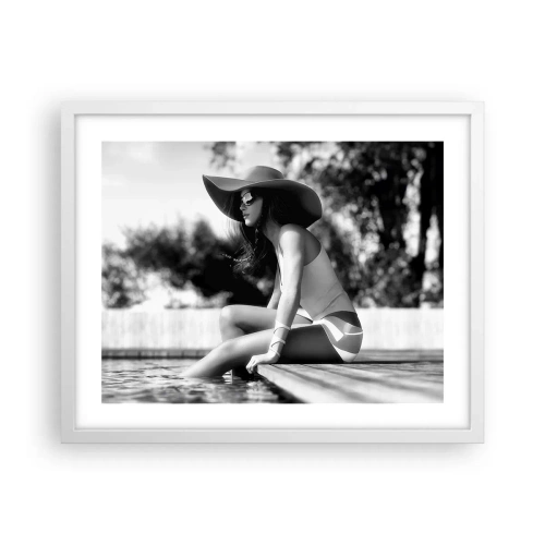 Plagát v bielom ráme - Letný sen - 50x40 cm