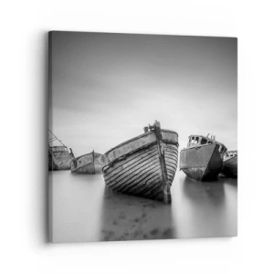 Obraz na plátne - Už iba spomienky... - 30x30 cm