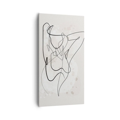 Obraz na plátne - Umenie zvádzania - 55x100 cm