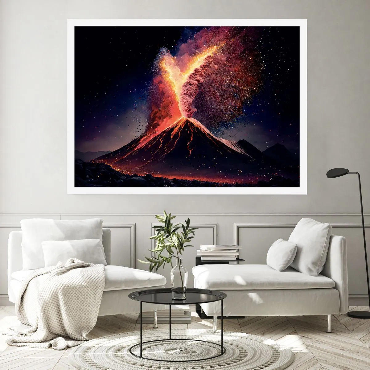 Plagát - Krása a hrôza - 40x30 cm