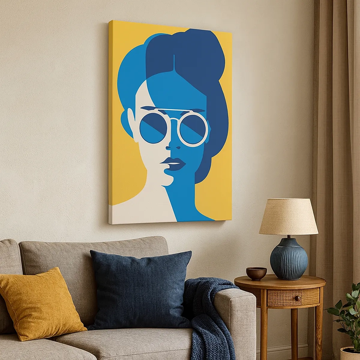 Obraz na plátne - Prázdninový look - 50x70 cm