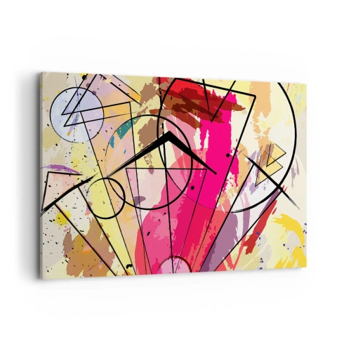 Obraz na plátne - Výbuch - 120x80 cm