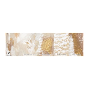 Vzorka Fototapeta Standard Eco - Pastelová kompozícia - Minimalistický, Svetlý, Kus - 100x30 cm