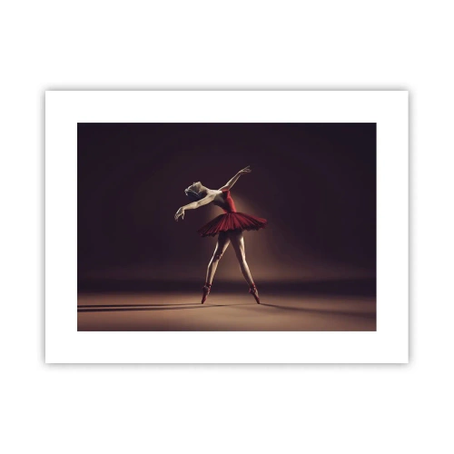 Plagát - Prima balerína - 40x30 cm