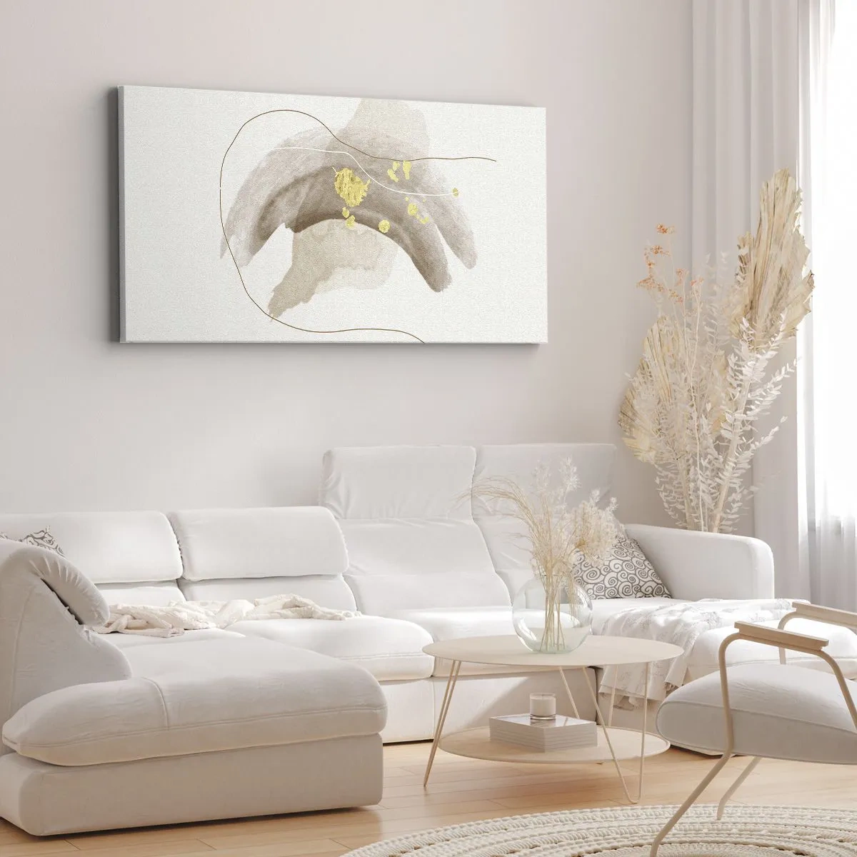 Obraz na plátne - Vesmírna bytosť - 100x40 cm