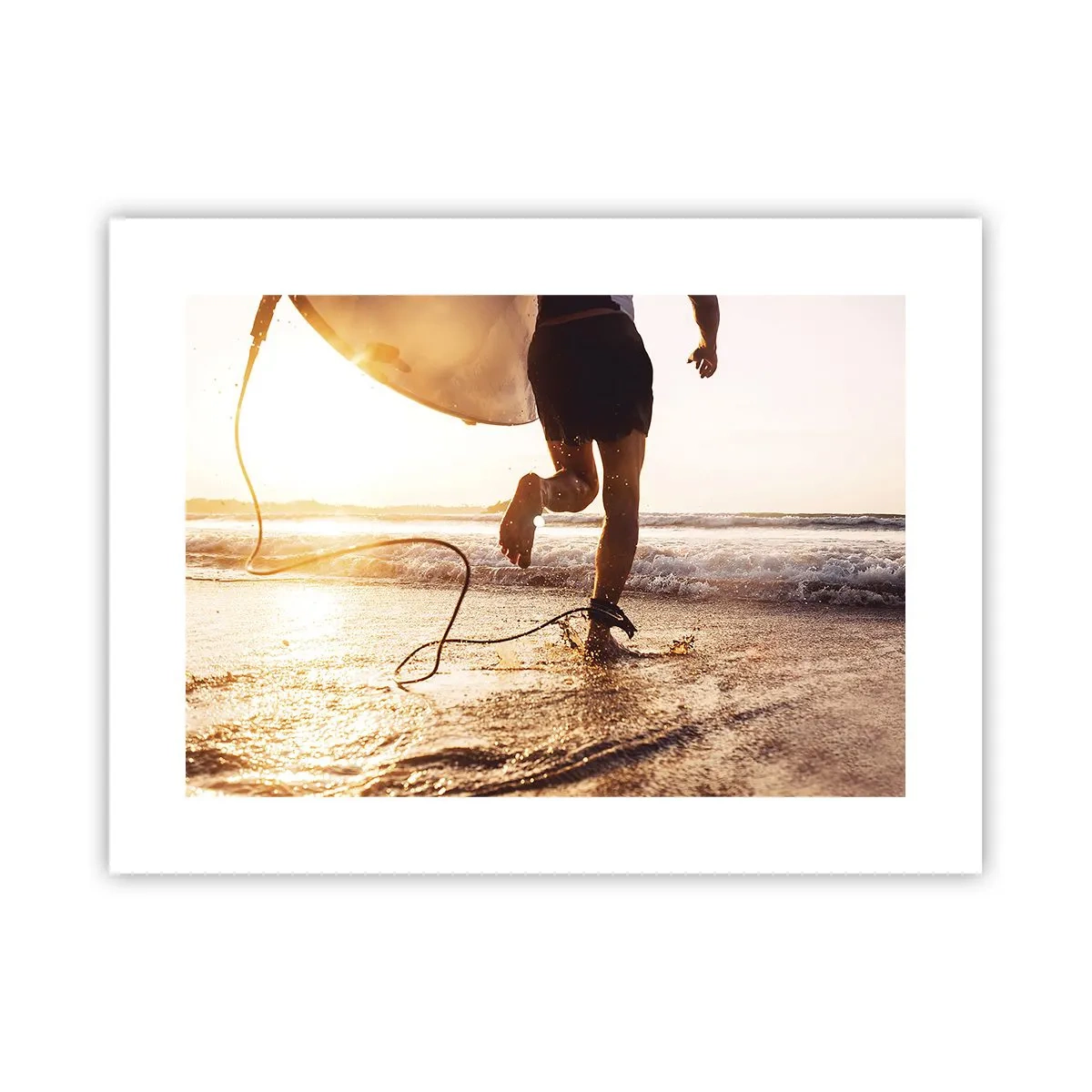 Plagát - V ústrety vlne - 40x30 cm