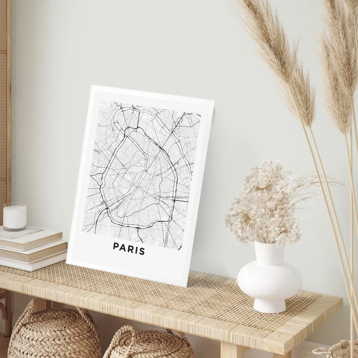 Plagát - Kvet Paríža - 50x70 cm