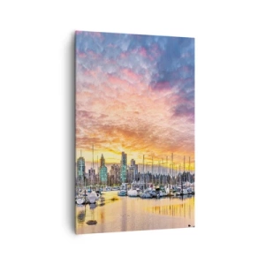 Obraz na plátne - Mesto tisíca námorníkov - 80x120 cm