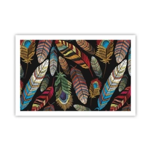 Plagát - Vtáčí karneval - 91x61 cm