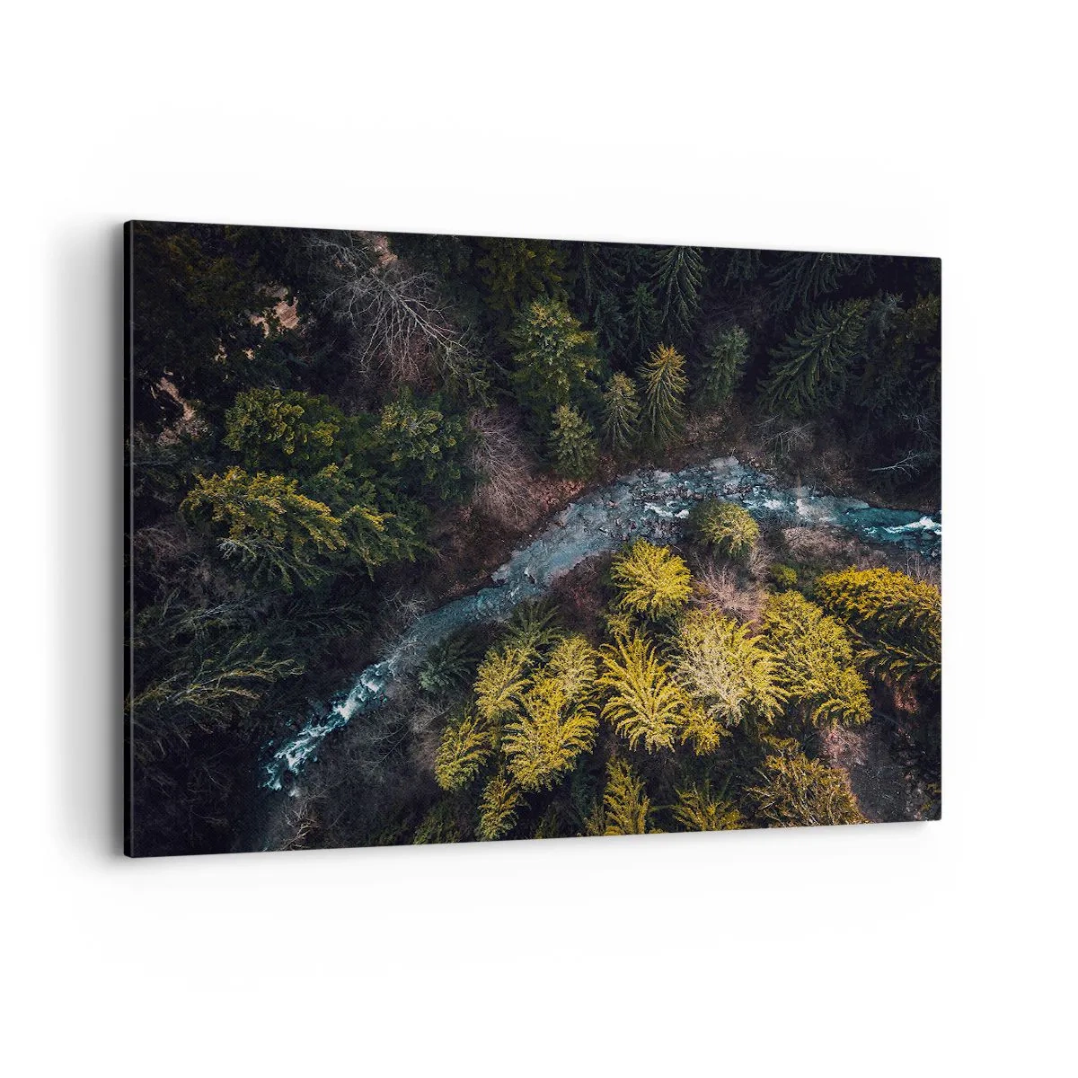 Obraz na plátne - Rýchlo, stále rýchlejšie - 120x80 cm