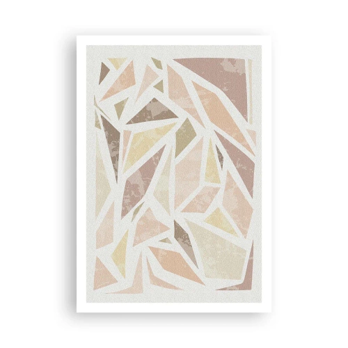 Plagát - Kompozícia: vitráž - 70x100 cm