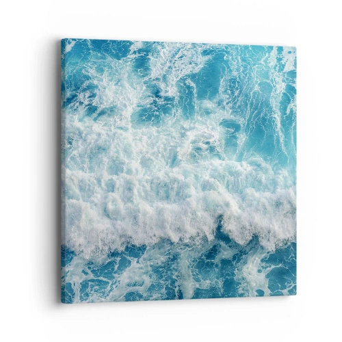 Obraz na plátne - Radostne a skákavo - 40x40 cm