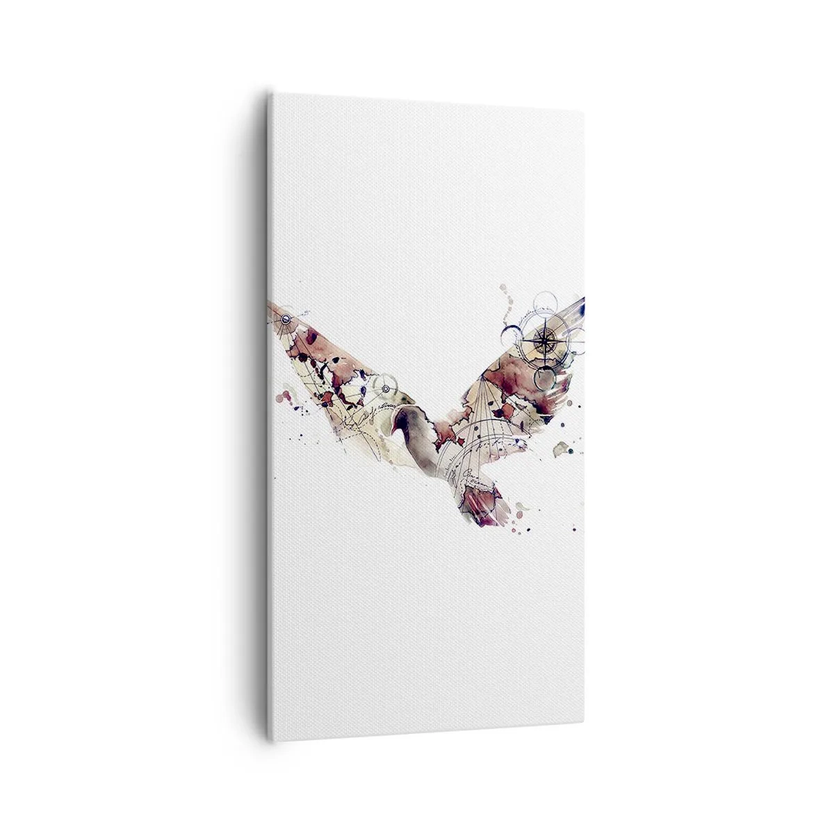 Obraz na plátne - Vzdušný pútnik - 55x100 cm