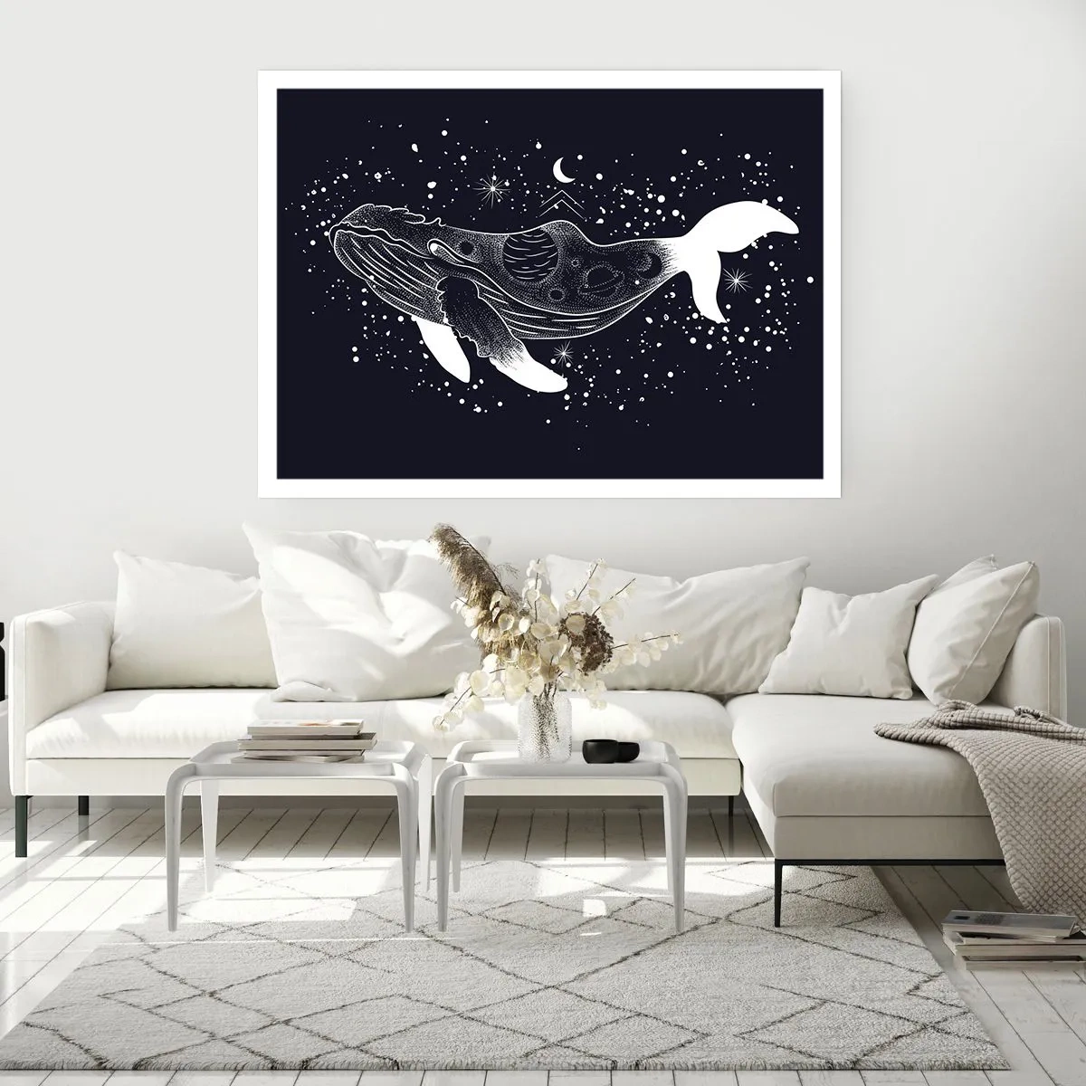 Plagát - V oceáne vesmíru - 70x50 cm