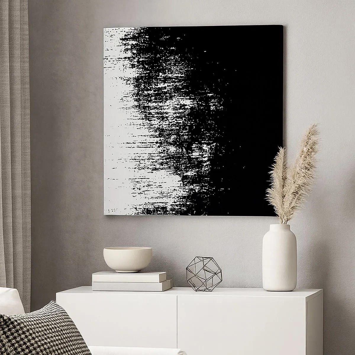 Obraz na plátne - Víťazom sa stáva... - 30x30 cm