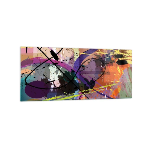 Obraz na skle - Možno priamo alebo okolo - 120x50 cm