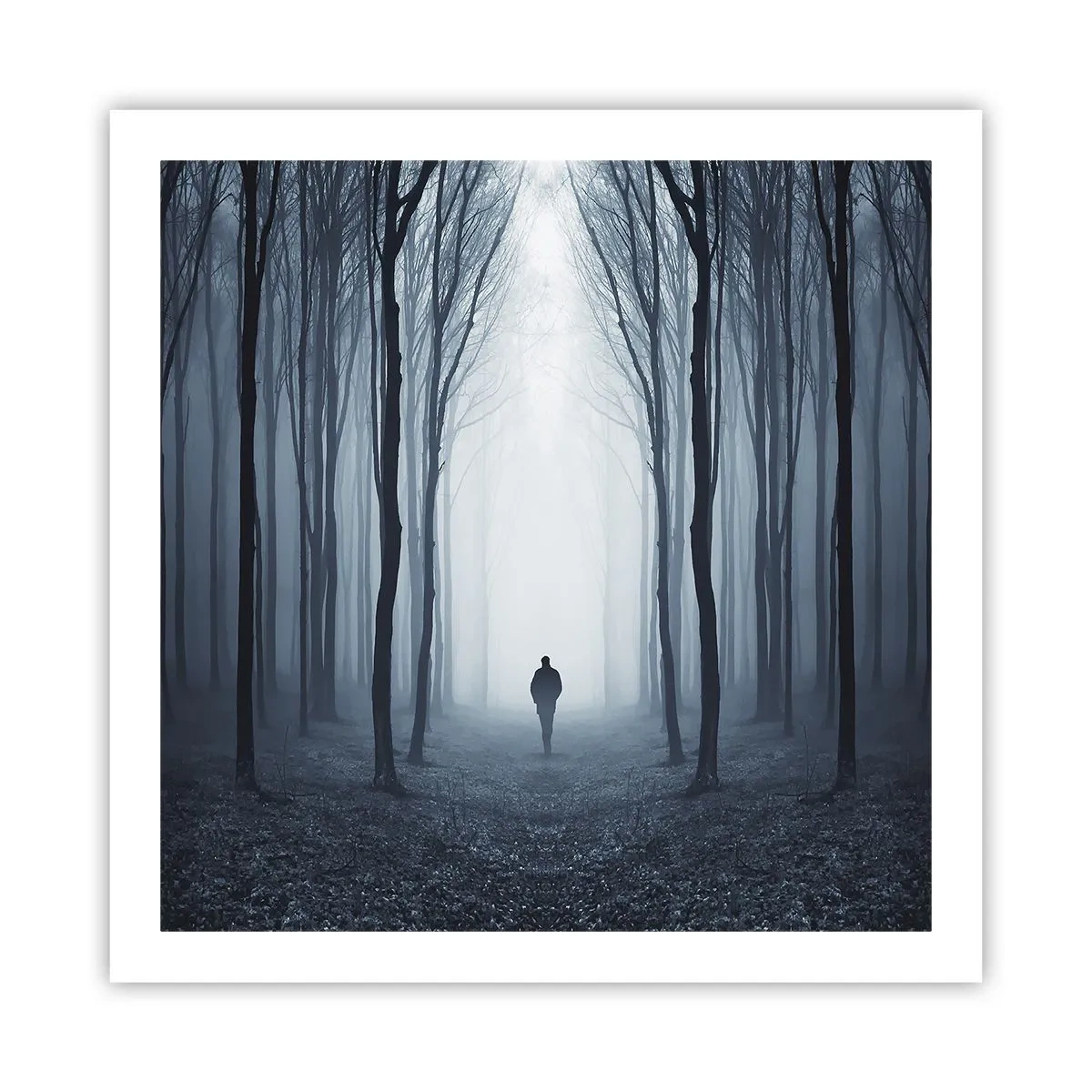 Plagát - A všetko jednoduché a jasné - 60x60 cm