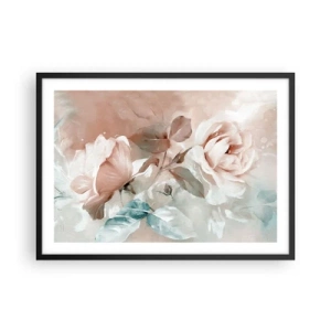 Plagát v čiernom ráme - Duch romantizmu - 70x50 cm