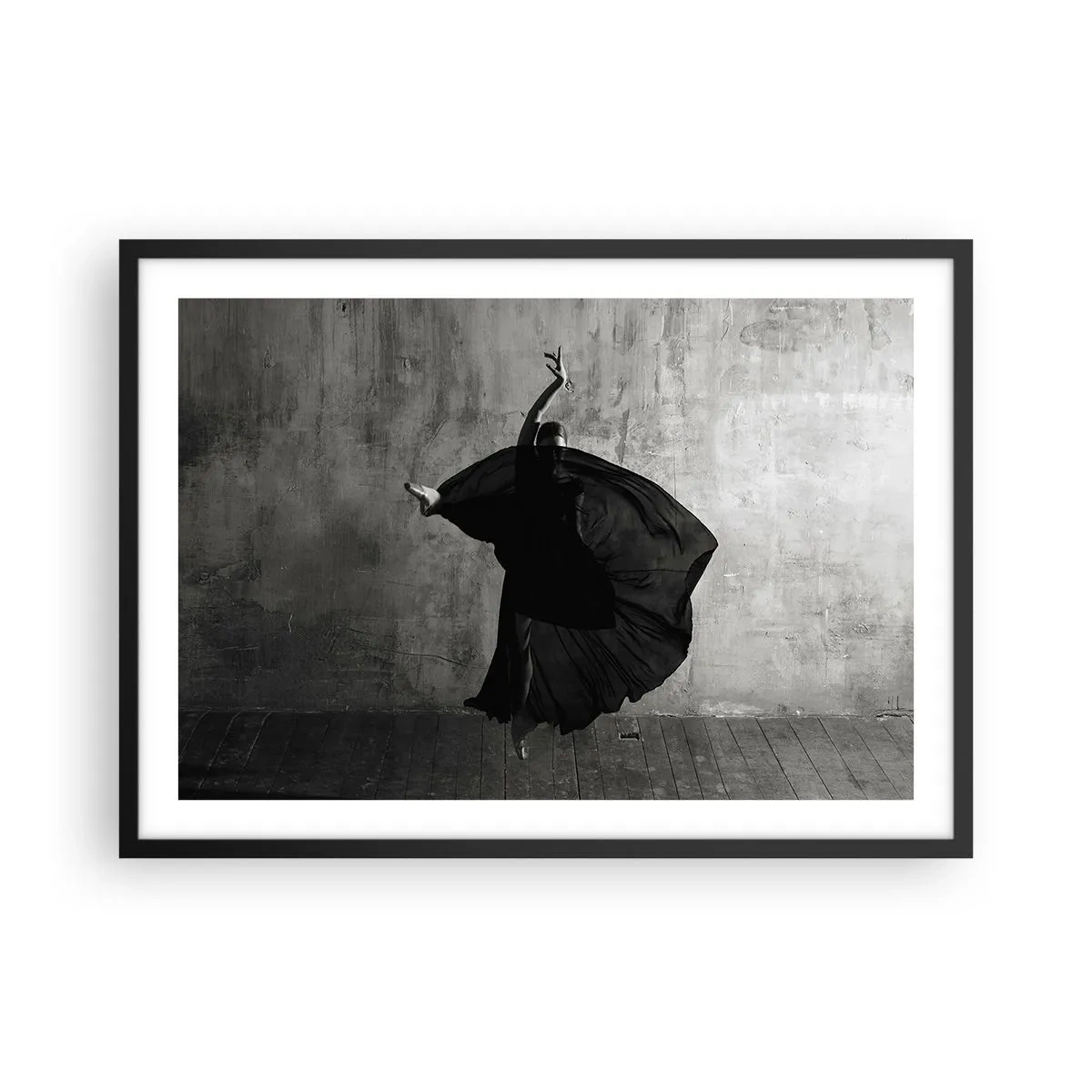 Plagát v čiernom ráme - Plné vášne - 70x50 cm