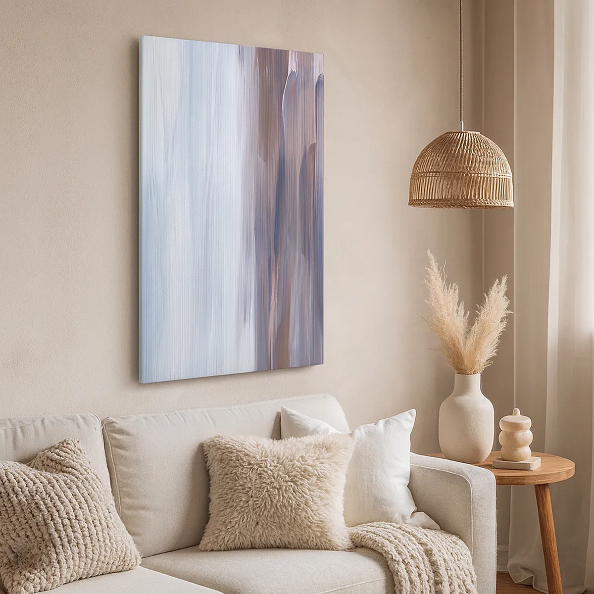 Obraz na plátne - Živly: voda - 50x70 cm