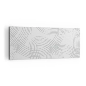 Obraz na plátne - Jednoduché východisko neexistuje - 100x40 cm