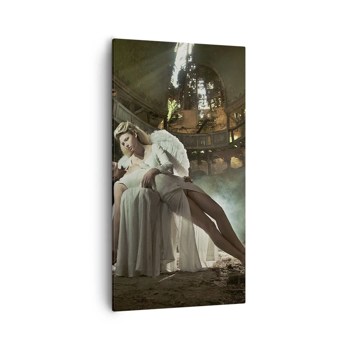 Obraz na plátne - Duch starého divadla - 55x100 cm