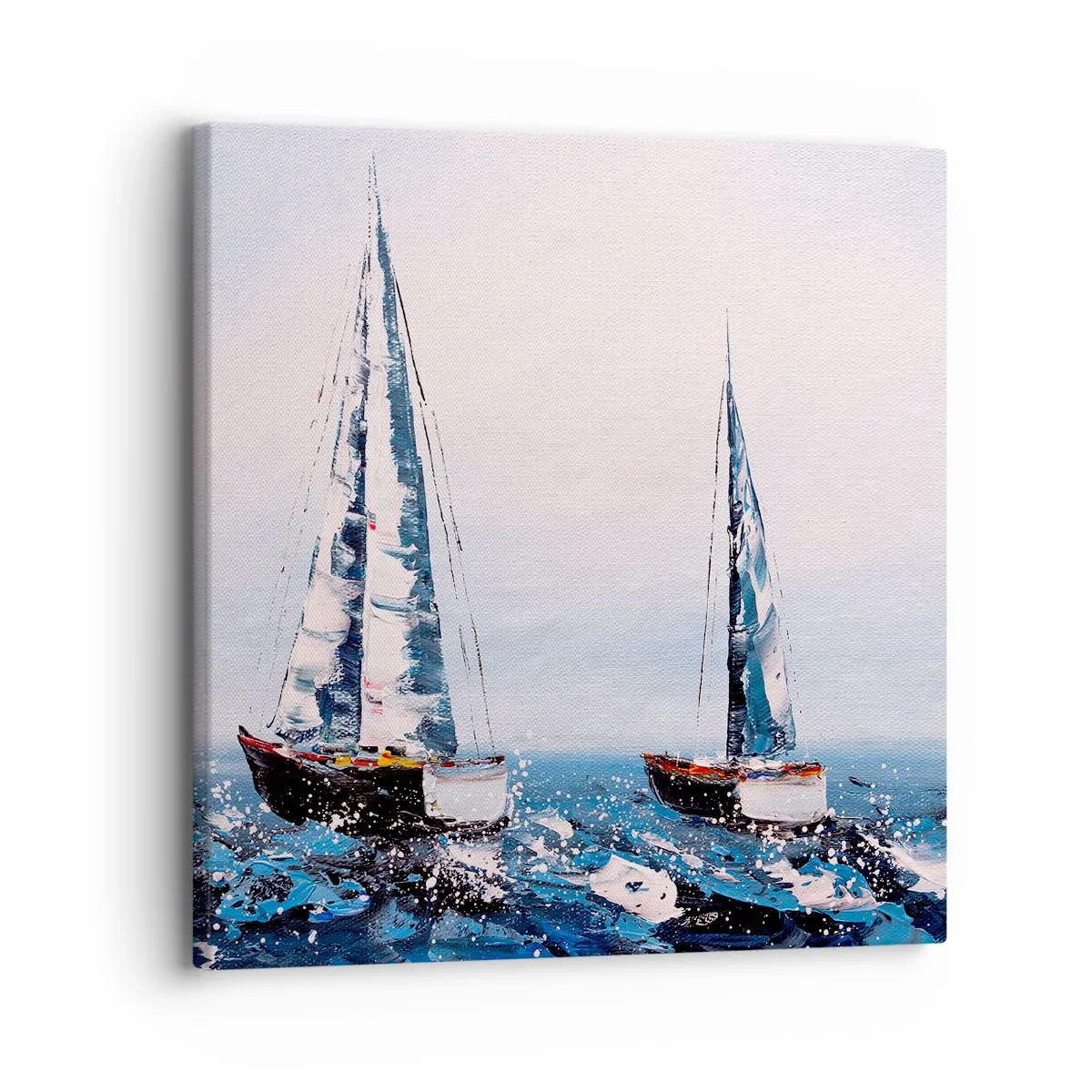 Obraz na plátne - Bratstvo vetra - 30x30 cm