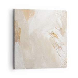 Obraz na plátne - Pastelová kompozícia - 60x60 cm