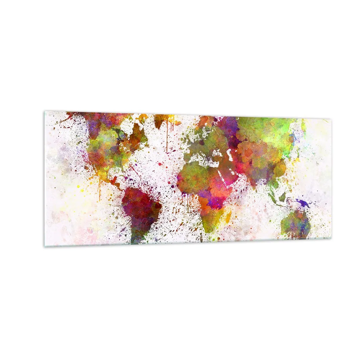 Obraz na skle - Prišlo to nejako samo - 100x40 cm