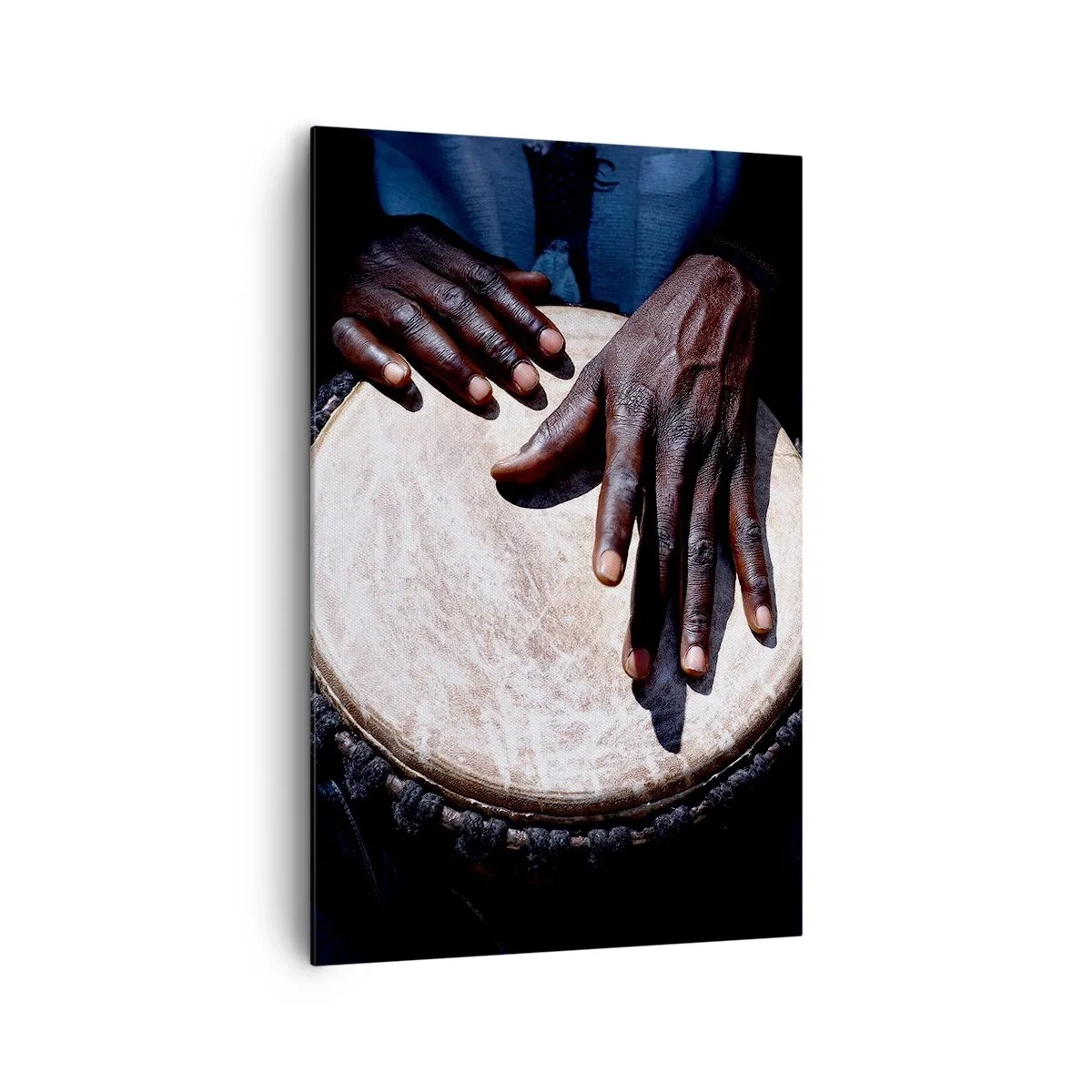 Obraz na plátne - Žite vo svojom rytme - 80x120 cm