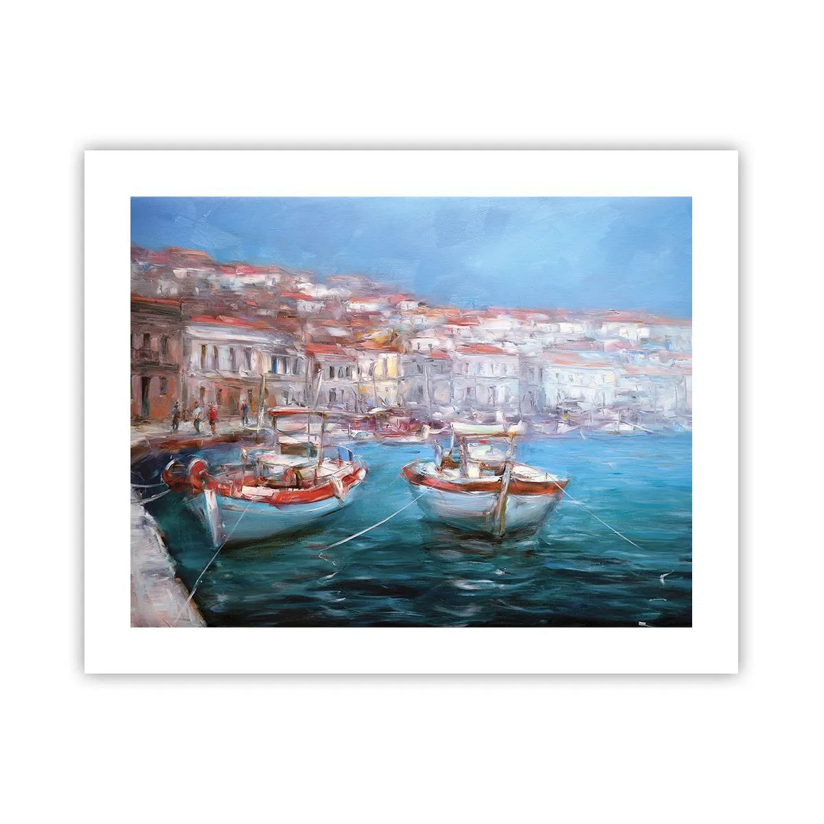 Plagát - Taliansky záliv - 50x40 cm
