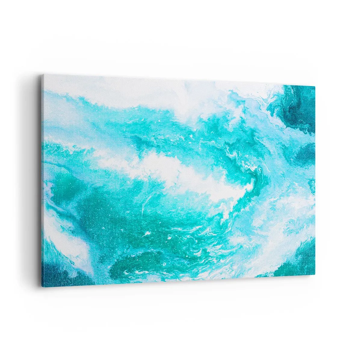 Obraz na plátne - V jadre živlu - 100x70 cm