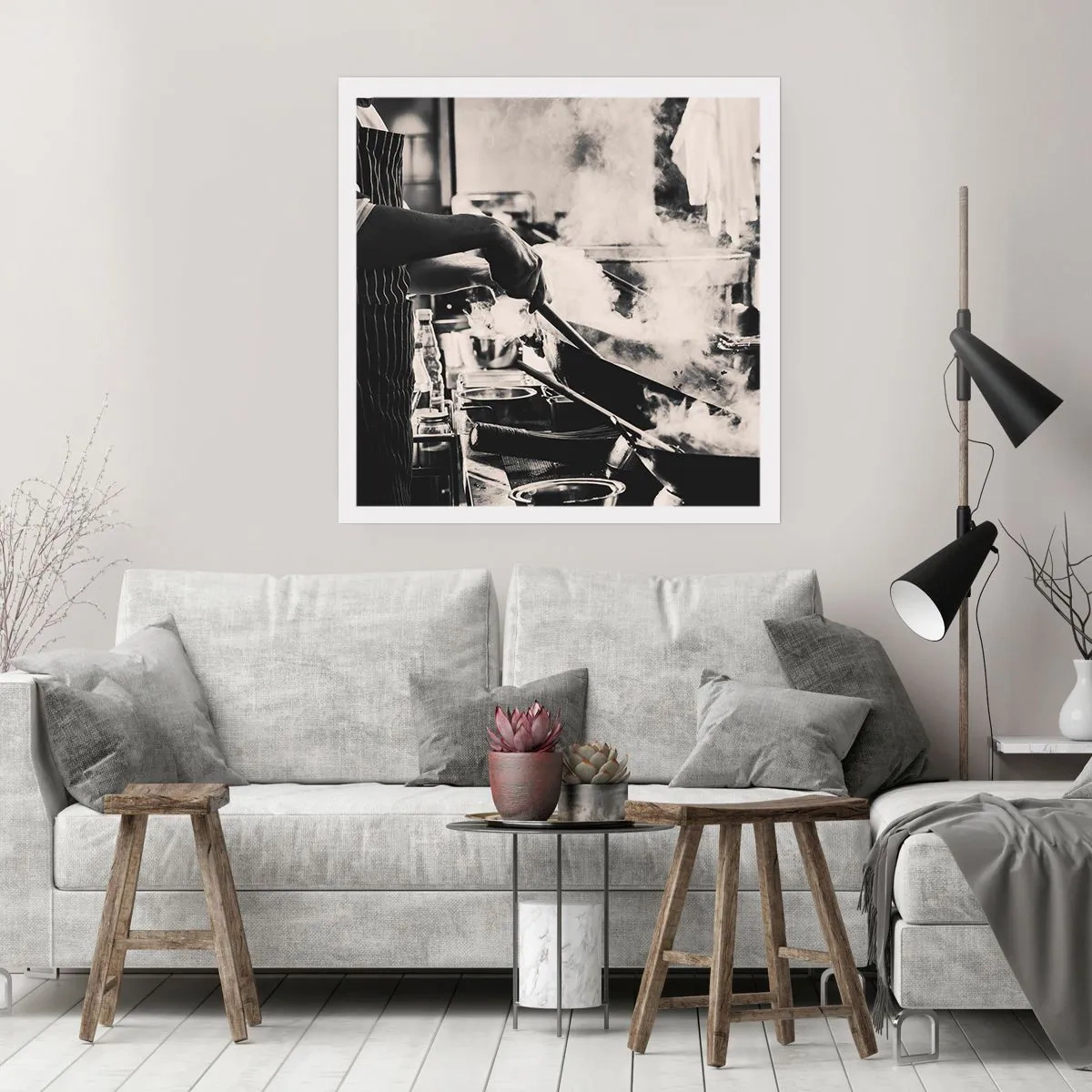 Plagát - Alchýmia chutí - 40x40 cm