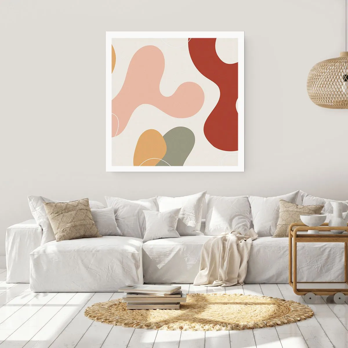Plagát - Klikiháky - 60x60 cm