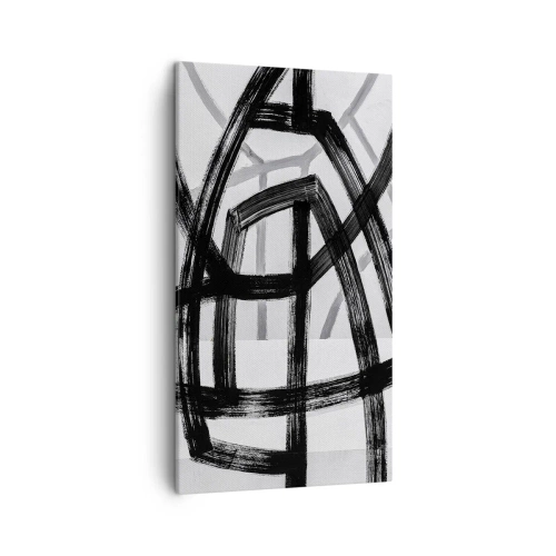 Obraz na plátne - Hĺbka - 45x80 cm