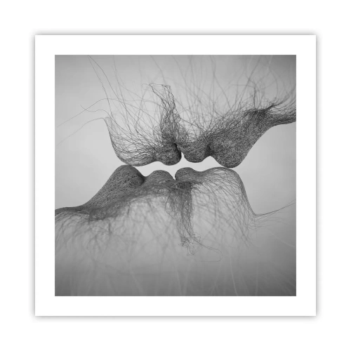 Plagát - Bozk vetra - 50x50 cm