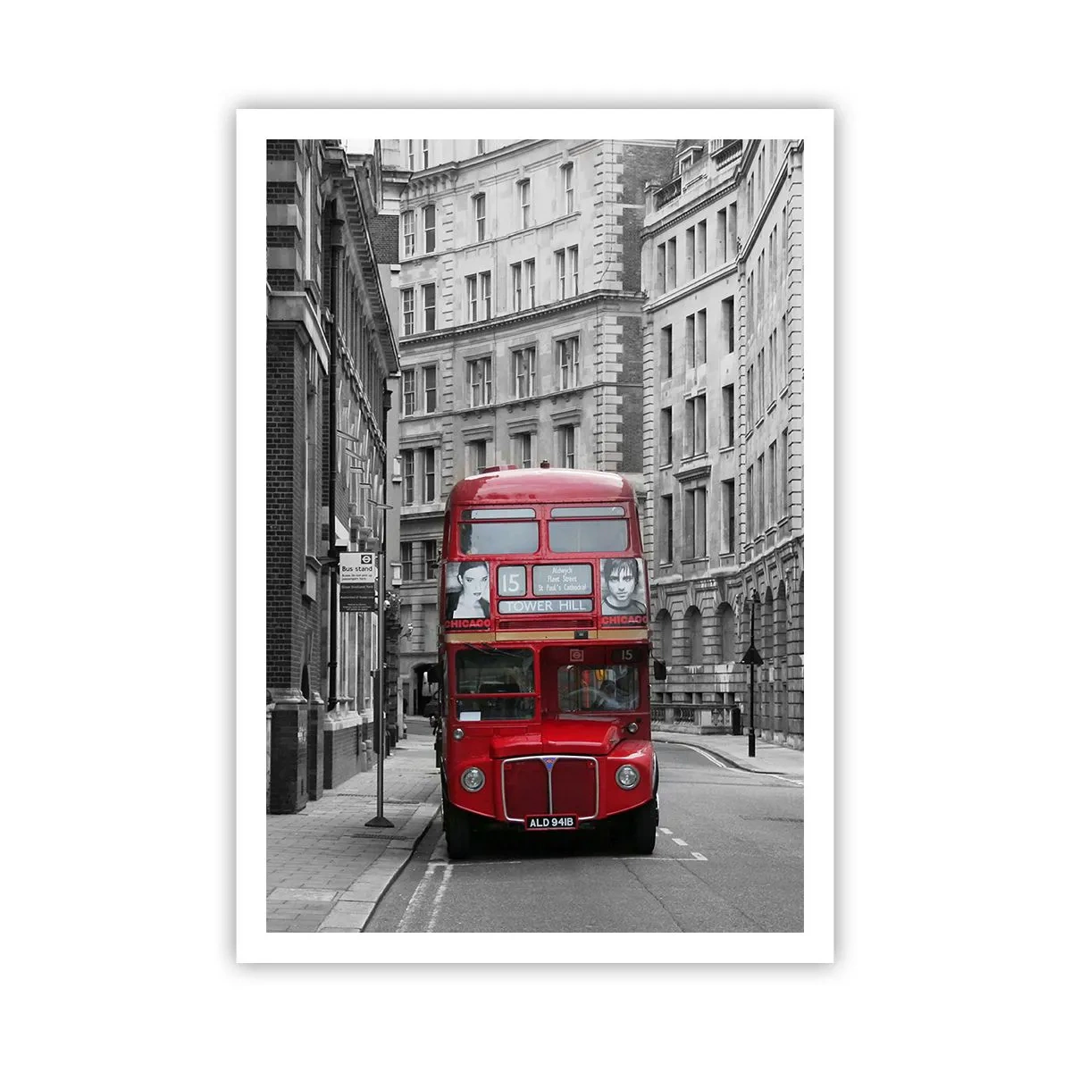 Plagát - Všednosť nemusí byť šedá - 70x100 cm