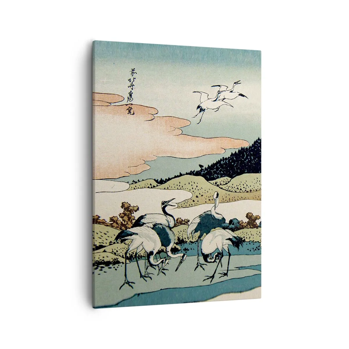Obraz na plátne - V japonskom duchu - 50x70 cm
