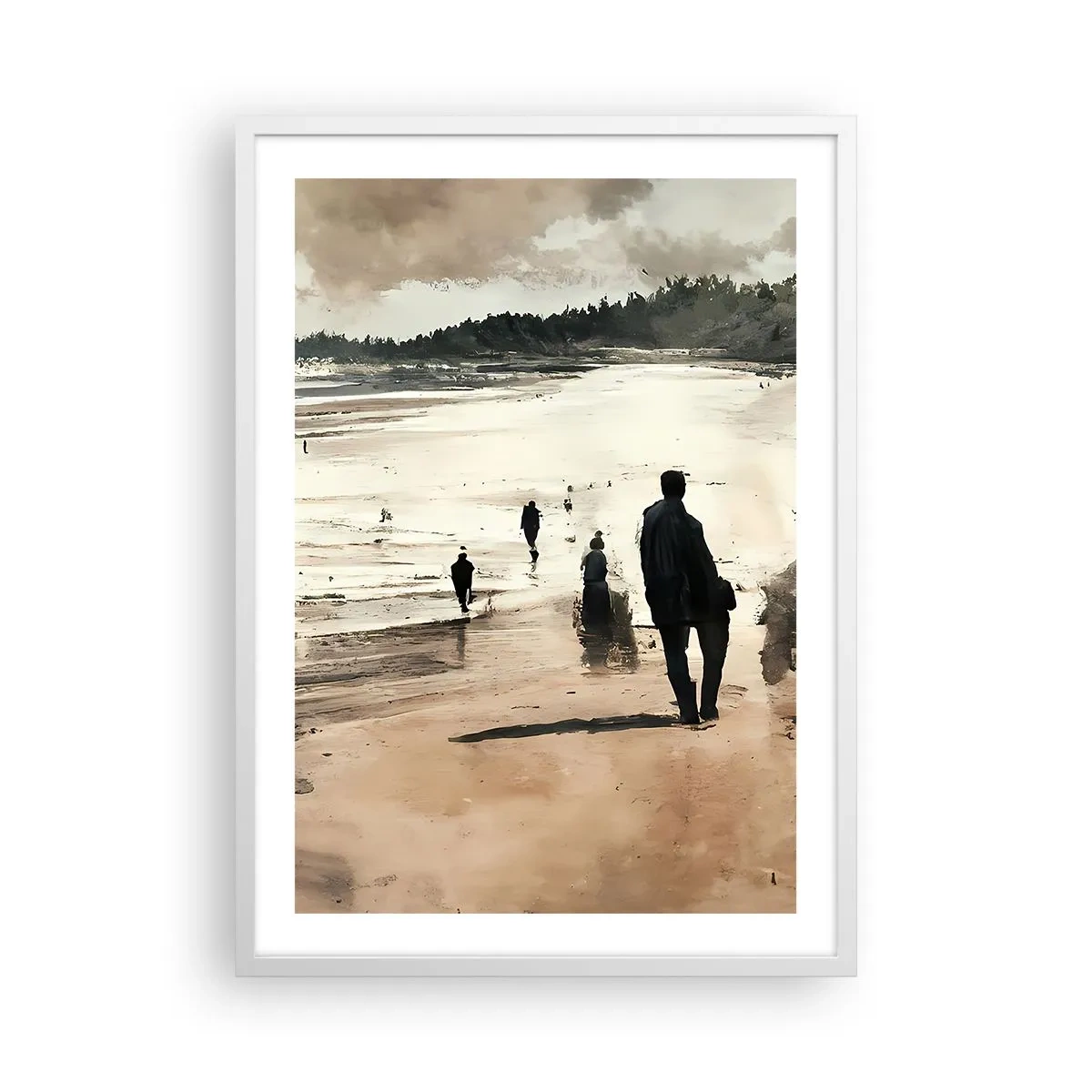Plagát v bielom ráme - Vyvolaní - 50x70 cm