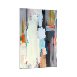 Obraz na skle - Nejaký spôsob? - 70x100 cm