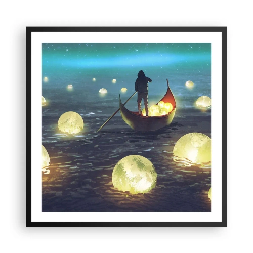 Plagát v čiernom ráme - Veci, o ktorých sa filozofom nezdá - 60x60 cm