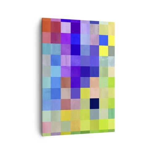 Obraz na plátne - Každý iný, všetky rovné - 70x100 cm