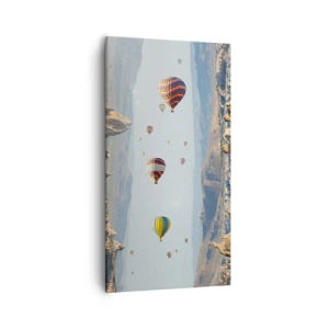 Obraz na plátne - Tu je možné všetko - 55x100 cm