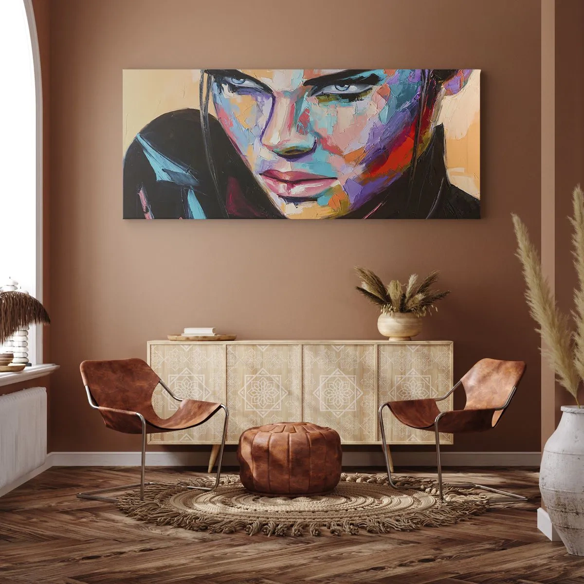 Obraz na plátne - Divokosť v srdci - 140x50 cm